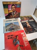 Johnny Cash Albums Lot ( 4 )