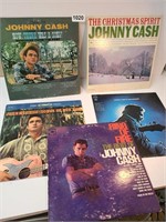 Johnny Cash Albums Lot ( 5 )