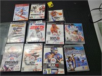 PS2 and PS3 Games lot