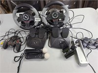 Video Game Controller Lot w/ camera mic