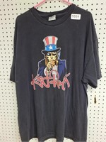Vintage KID ROCK Concert Shirt XXL Little Rock, AR