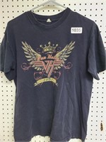 Van Halen Concert Shirt Medium