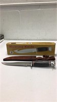 Two Like New Chipaway Cutlery Hunting Knives K8C