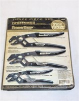 Craftsman 3pc. Robo Grip Set (new in package)