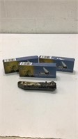 Three Pocket Knives Wildlife Series K8D