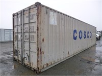 40'x8'x9' High Cube Shipping Container