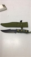 Tactical Fixed Blade knife with Sheath K8C
