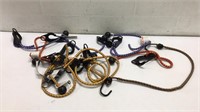 Assortment of Bungee Cords Q