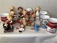 LARGE LOT CAMPBELL SOUP COLLECTIBLES