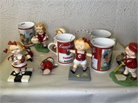 VINTAGE CAMPBELL SOUP COLLECTIBLES