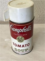 VINTAGE ALADDIN CAMPBELL SOUP THERMOS 7 INCH