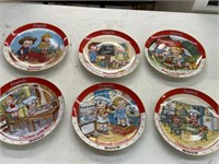 CAMPBELL’S SOUP 8 INCH COLLECTOR PLATES