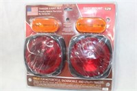 12 Volt Easy Mount Trailer Light Kit (new )