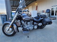 2003 YAMAHA ROAD STAR MOTORCYCLE, ONE OWNER WITH