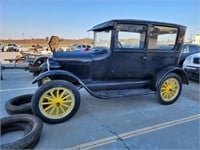 1922 FORD MODEL T-ID#: T-6083645; THIS ESTATE