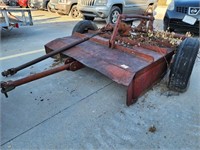 5' SPINNER MOWER, PULL BEHIND, CONDITION UNKNOWN