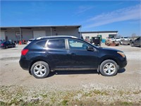 2008 NISSAN ROGUE; APPROX. 144,5XX MILES; BODY IN