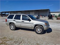 2004 CHEROKEE; APPROX 184,XXX MILES; STRONG
