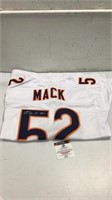 Autographed Chicago Bears Jersey Q8B