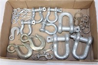 Misc. Screw Pin Clevis' & Hooks