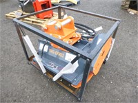 32" Hydraulic Excavator Flail Mower