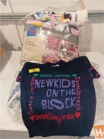 NEW KIDS ON THE BLOCK BEDDING & SWEATER