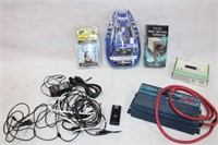 Power Inverter, USB & HDMI Cables & More....