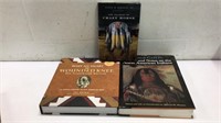 3 Large Native American Books Q9B
