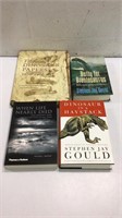 4 Paleontology & Dinosaur History Books Q10C