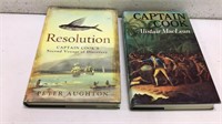 3 Captain Cook Books Q10C