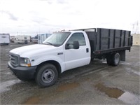 2001 Ford F350 S/A Dump Truck