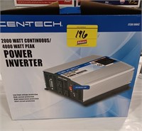 CEN-TECH POWER INVERTER - APPEARS NEW IN BOX