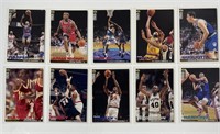 10 NBA Sports Cards - Vlade Divac and others