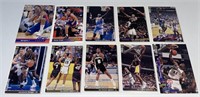 10 NBA Sports Cards - Mutombo, Johnson and others