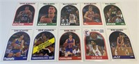 10 NBA Sports Cards - David Robinson and others