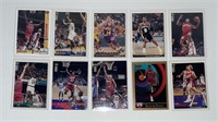 10 NBA Sports Cards - Pippen and others