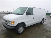 2002 Ford Econoline 150 Cargo Van