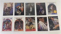 10 NBA Sports Cards - Walker and others
