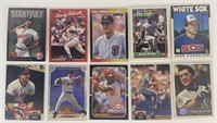 10 MLB Sports Cards - Sierra and others