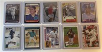 10 MLB Sports Cards - Acuna and others