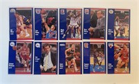 10 NBA Sports Cards - Oakley, Paxson and others
