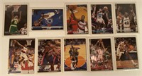 10 NBA Sports Cards - Kersey and others