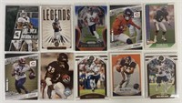 10 NFL Sports Cards - Hester and others