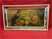 Vintage Holy Family Print