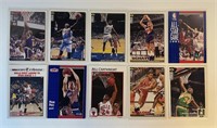 10 NBA Sports Cards - Antoine Carr and others