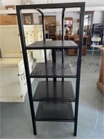 Black Iron Display Shelf