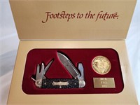 Boy Scouts of America Diamond Jubilee Knife Set