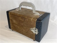 Vintage Zephyr Photo Slide Suitcase