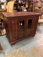 Nice Wood Cabinet