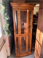 Lighted Curio Cabinet